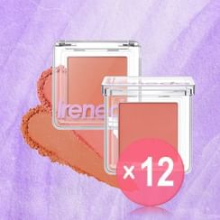 IRENEDA - Pink Series Matte Crush Crush Powder Blusher  - 3 Colors (x12) (Bulk Box)