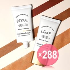 DEROL - Solar Corona Sunshine Serum - 3 Colors (x288) (Bulk Box)