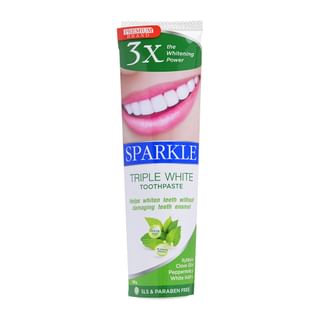 SPARKLE - Triple White Toothpaste