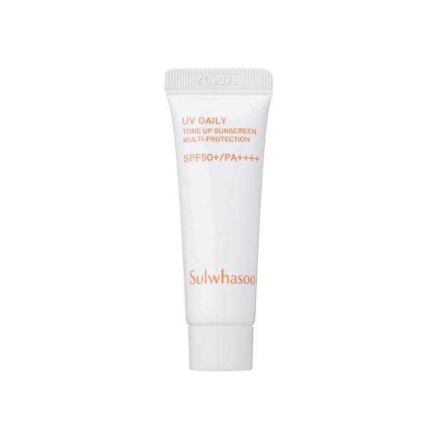 Sulwhasoo-UV Daily Tone Up Sunscreen Mini - Écran solaire hybride rehausseur de teint format mini