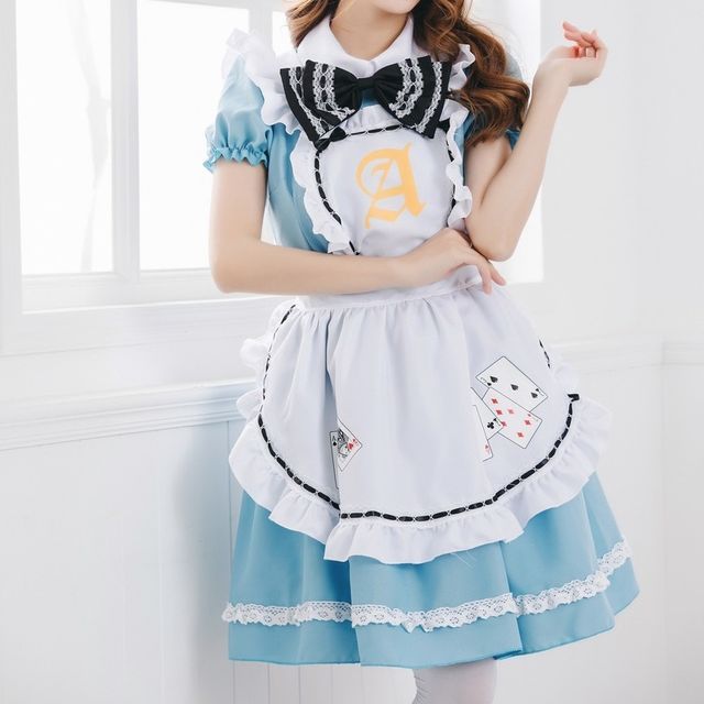 GOGO Girl Maid Party Costume YesStyle
