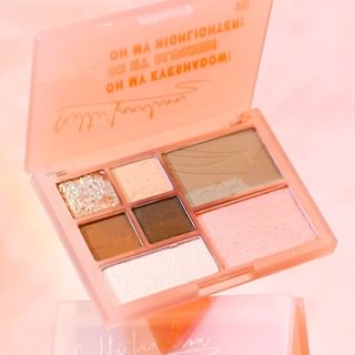 xixi - Sunlight Warm 7 Shades Eyeshadow Palette - Dream Palette