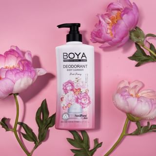 BOYA - Deodorant Body Cleanser Pink Peony