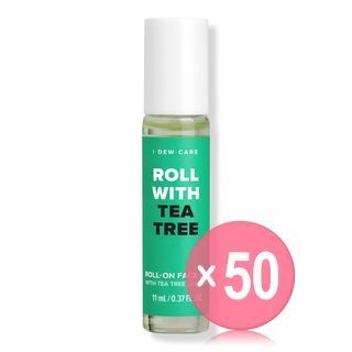 I DEW CARE - Roll With Tea Tree Roll-On Face Oil (x50) (Bulk Box)