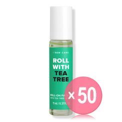 I DEW CARE - Roll With Tea Tree Roll-On Face Oil (x50) (Bulk Box)