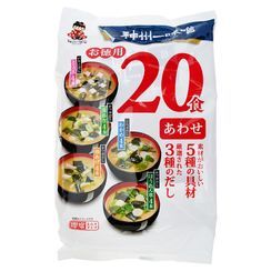 ZEZZUP - Miyasaka 德用20包装即冲综合面豉汤 ZEZZUP - Miyasaka 德用20包装即冲综合面豉汤