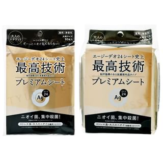 Shiseido - Ag Deo 24 Premium Deodorant Shower Sheet