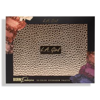 L.A. Girl Cosmetics - Born Exclusive Eyeshadow Palette