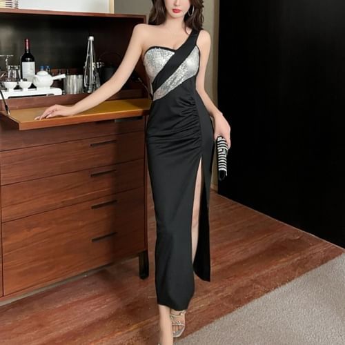 Two tone hotsell cocktail dress