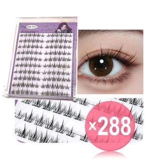 Gege Bear - Glue Free False Eyelashes - Sunflower (x288) (Bulk Box)