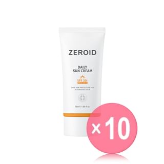 ZEROID - Daily Sun Cream  (x10) (Bulk Box)