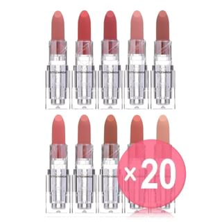 3CE - Soft Matte Lipstick - 15 Colors (x20) (Bulk Box)
