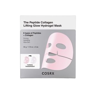 COSRX - The Peptide Collagen Lifting Glow Hydrogel Mask