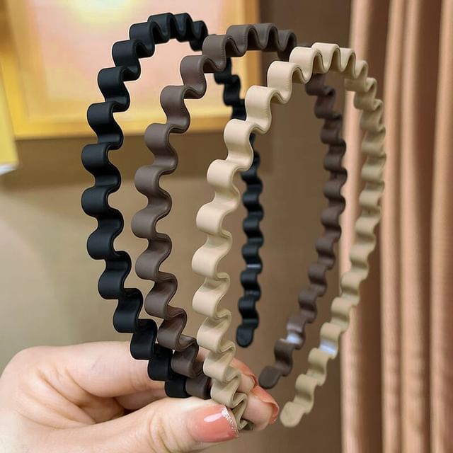 enthice-Plain Acrylic Headband