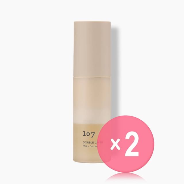 107 Beauty-Double Layer Milky Serum 2pcs Bundle Set