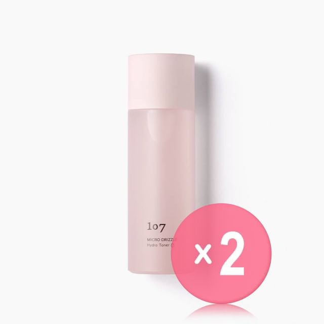 107 Beauty-Micro Drizzle Hydro Toner 2pcs Bundle Set