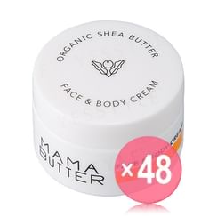 MAMA BUTTER - Face & Body Cream Orange (x48) (Bulk Box)