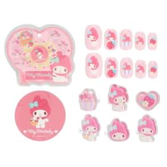 SHOBIDO - Sanrio My Melody Nail Tips & Ring Set