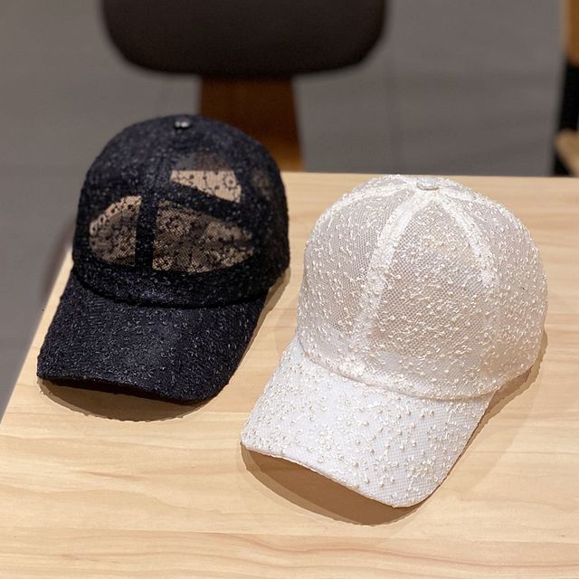Hufu Lace Baseball Cap | YesStyle