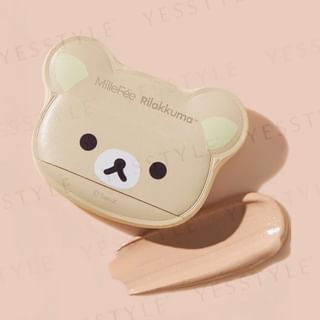 MilleFee - San-X Rilakkuma Marshmallow Fit Puff