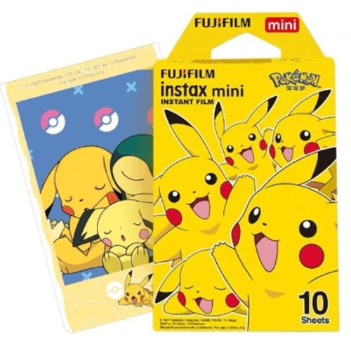 Fujifilm - Fujifilm Instax Mini Film (New Pokemon) (10 Sheets per Pack)