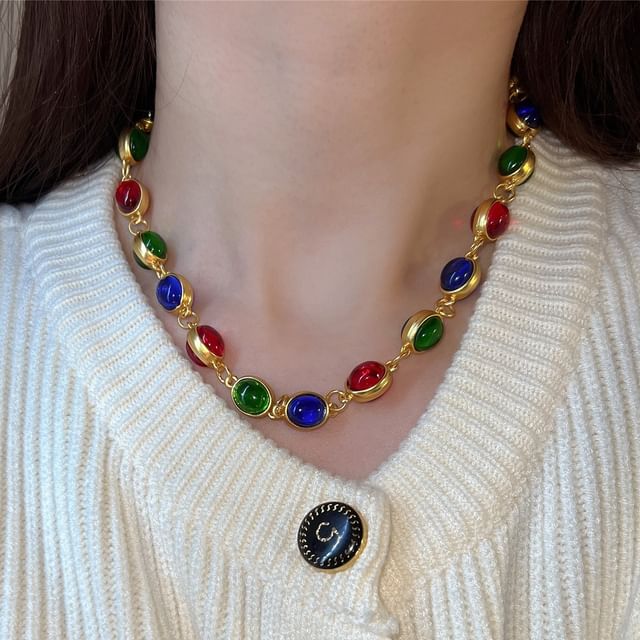 Chimerro-Beaded Necklace
