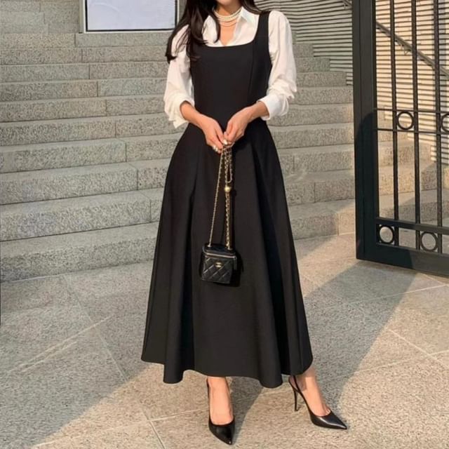 jumper dress midi length Midi Jumper Dresses | Knitted Midi Dresses