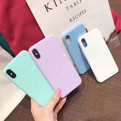 Case Study - 纯色手机壳 - iPhone XS Max / XS / XR / X / 8 / 8 Plus / 7 / 7 Plus / 6s / 6s Plus Case Study - 纯色手机壳 - iPhone XS Max / XS / XR / X / 8 / 8 Plus / 7 / 7 Plus / 6s / 6s Plus