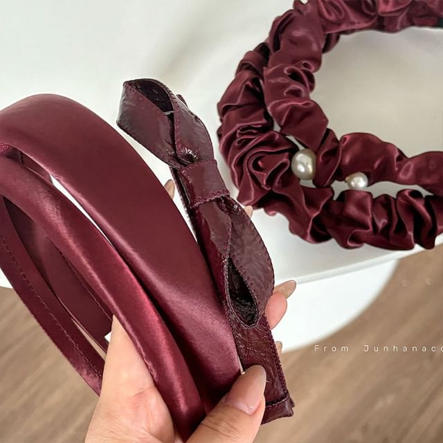 Mentosi-Satin Headband