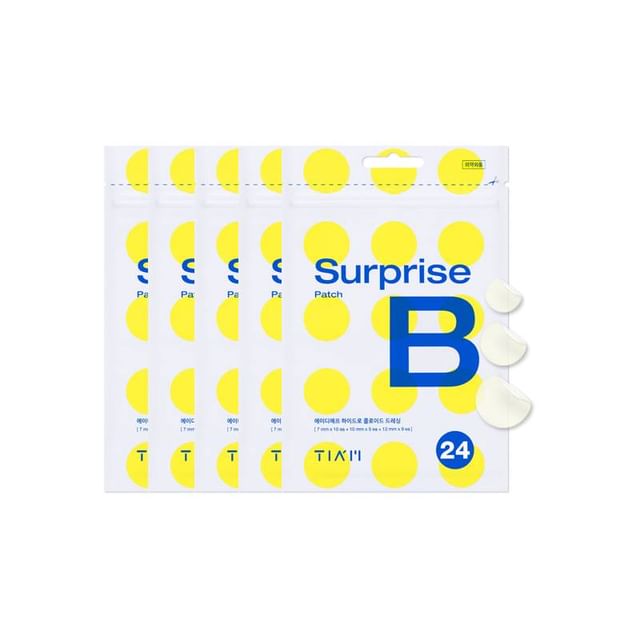 TIA-M-Surprise B Patch Bundle Set
