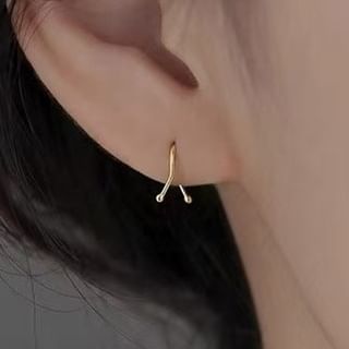 Parskletie-Sterling Silver Threader Earring