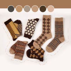 Furana - Pattern Socks Furana - Pattern Socks