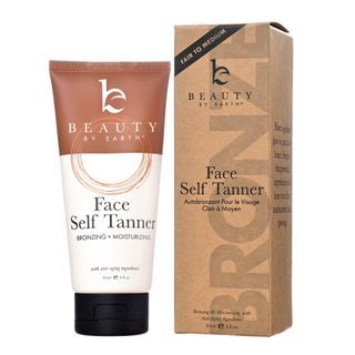 Beauty by Earth - Face Self Tanner Natural Sunless Tanning Lotion