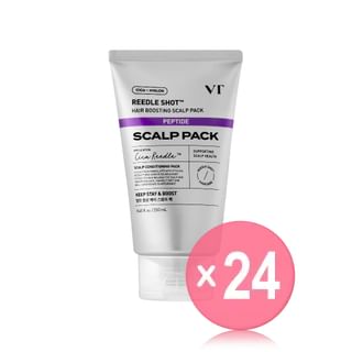 VT - Reedle Shot Hair Boosting Scalp Pack (x24) (Bulk Box)