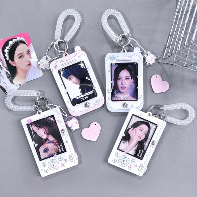 Kumi Fanchant - Phone / Camera Print Photo Holder Bag Charm (Various ...