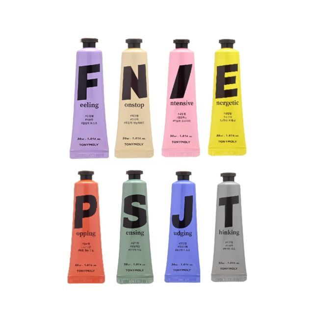 TONYMOLY MBTI Hand Cream 8 Types YesStyle