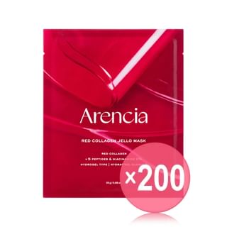 Arencia - Red Collagen Jello Mask (x200) (Bulk Box)