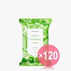 DEWYTREE - Three Effect Cleansing Tissue (x120) (Bulk Box)