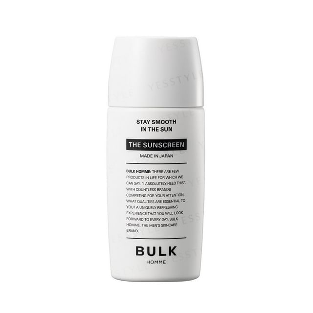 BULK HOMME-THE SUNSCREEN SPF40 PA