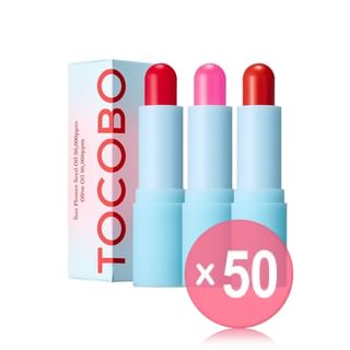TOCOBO - Glass Tinted Lip Balm - 3 Colors (x50) (Bulk Box)