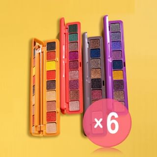 J.Cat - Sweet Tooth 9 Shadow Palette Bar - 4 Types (x6) (Bulk Box)