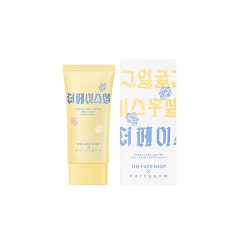 THE FACE SHOP - Power Long-Lasting Sun Cream Darcycom Limited