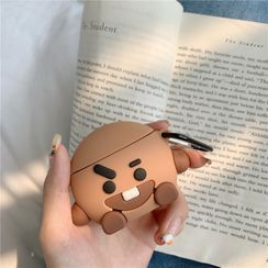 Jaguara - Silicone AirPods Earphone Case Cover Jaguara - Silicone AirPods Earphone Case Cover