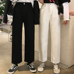 JIUHOJI - Wide Leg Pants JIUHOJI - Wide Leg Pants