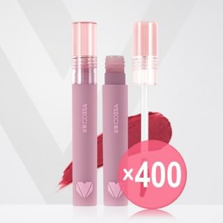 VEECCI - Silky Matte Lip Glaze - 7 Colors (x400) (Bulk Box)