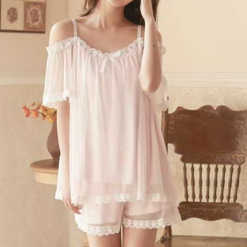 Cold shoulder online nightgown