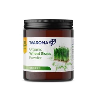 TeAROMA - Organic Wheat Grass Powder 150g