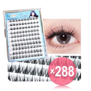 Gege Bear - Glue Free False Eyelashes - Trilogy (x288) (Bulk Box)