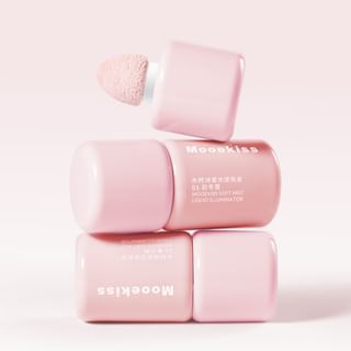 Mooekiss - Soft Mist Multi-Use Liquid - 3 Colors