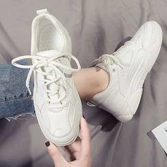 Yuki Yoru - Lace Up Sneakers Yuki Yoru - Lace Up Sneakers